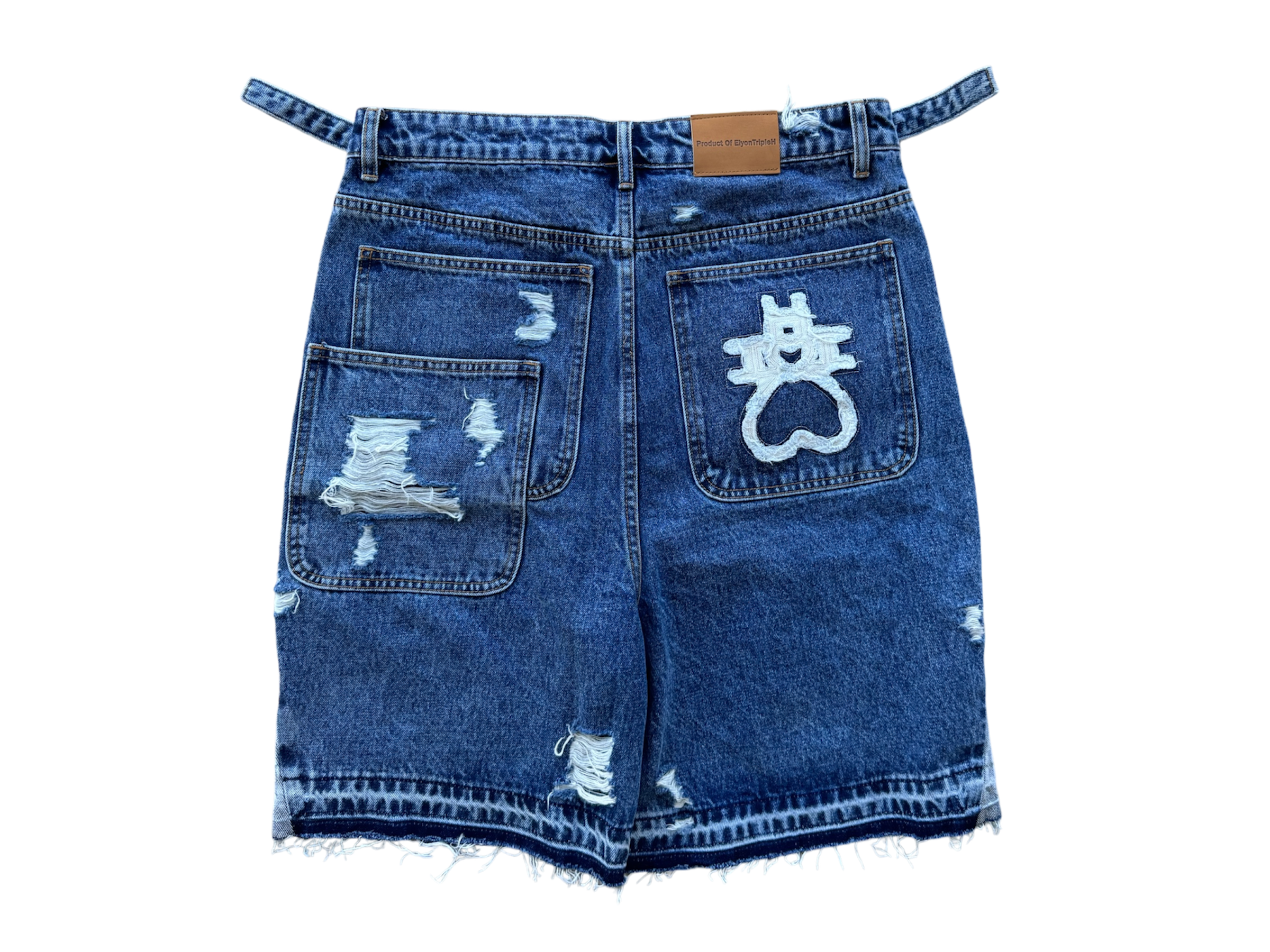 Blue Jorts