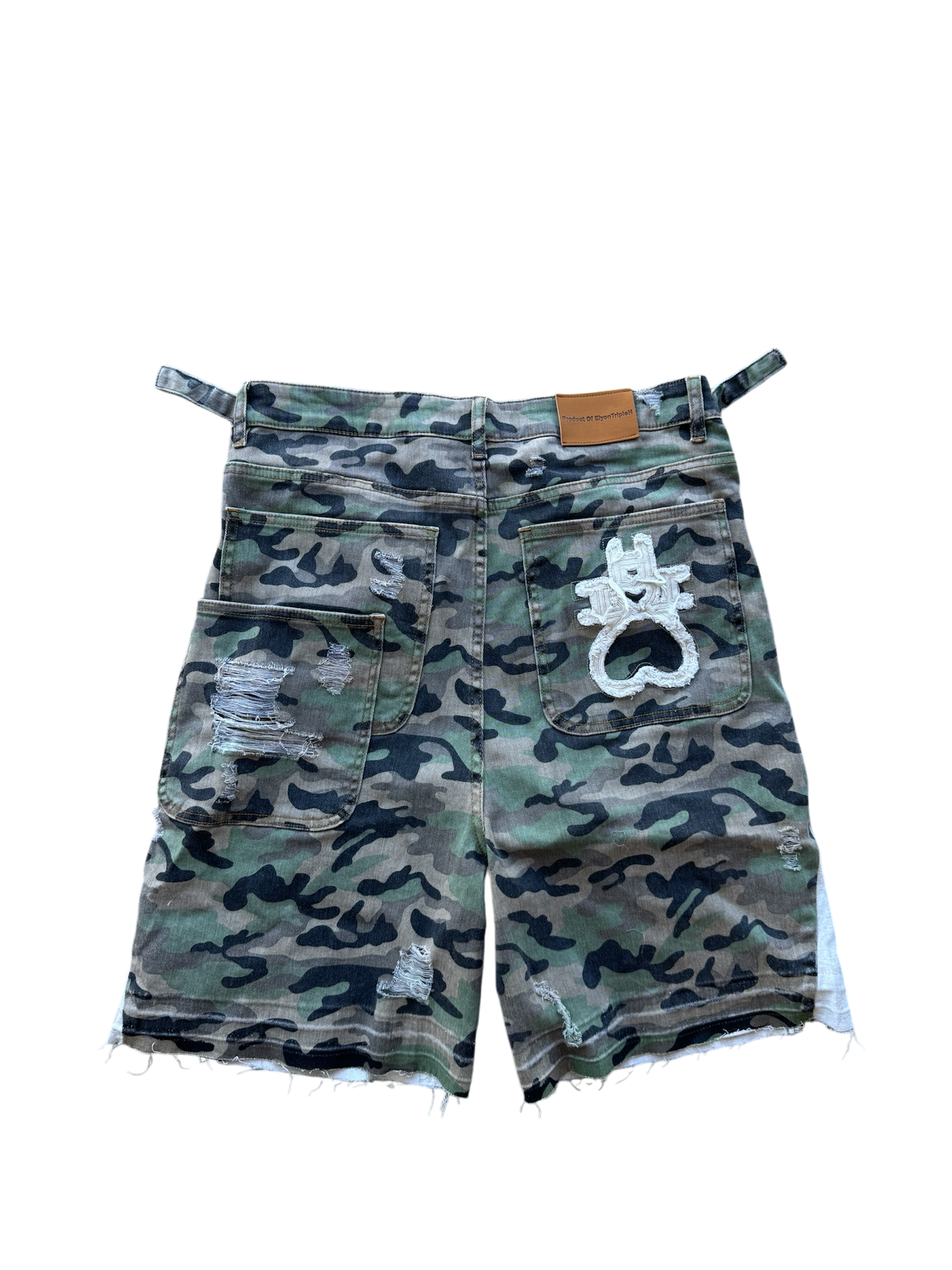 Camo Jorts